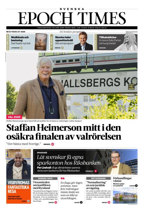 Svenska Epoch Times 37/2026