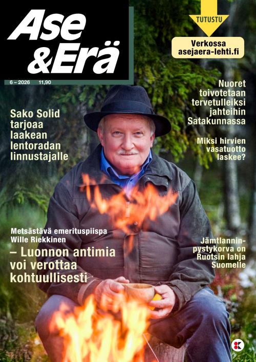 Ase & Erä 06/2026