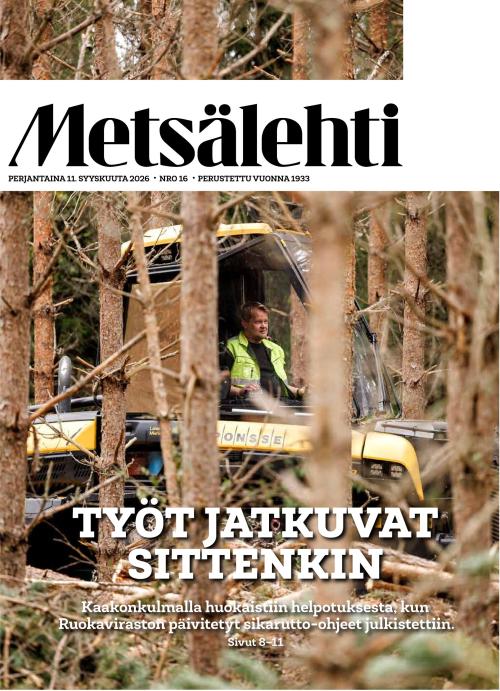 Metsälehti (sis. Makasiini) 16/2026