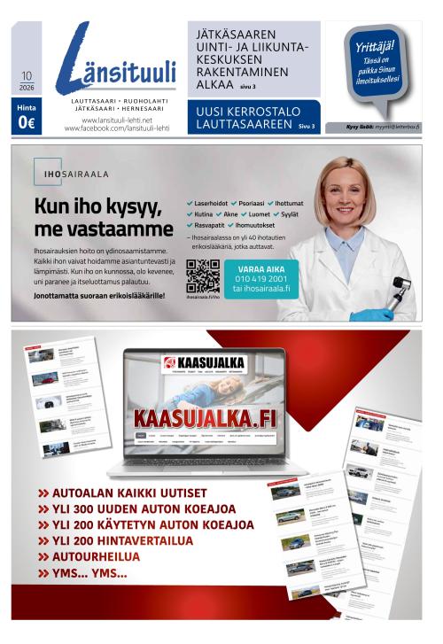 Länsituuli 10.9.2026