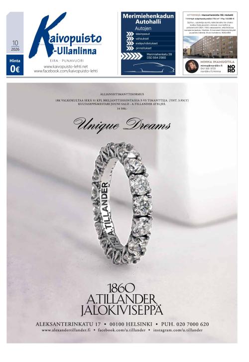 Kaivopuisto-Ullanlinna -lehti 10.9.2026
