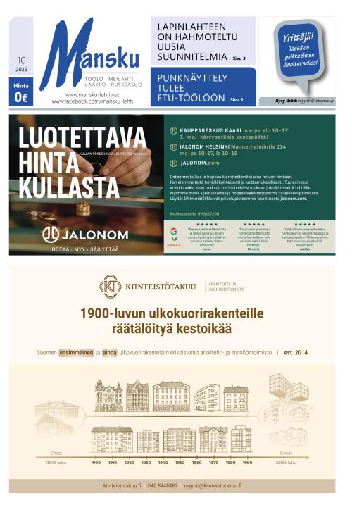 Mansku-lehti 10.9.2026