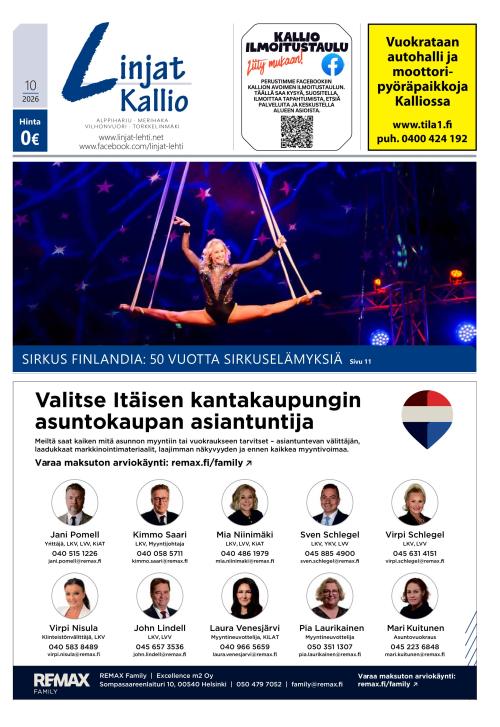 Linjat-lehti 10.9.2026