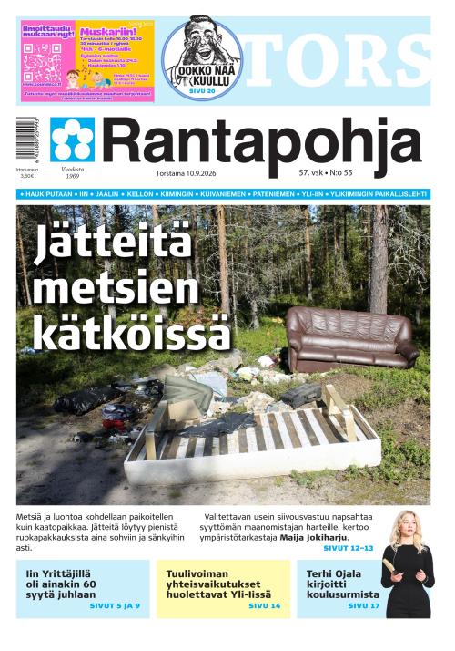 Rantapohja 10.9.2026