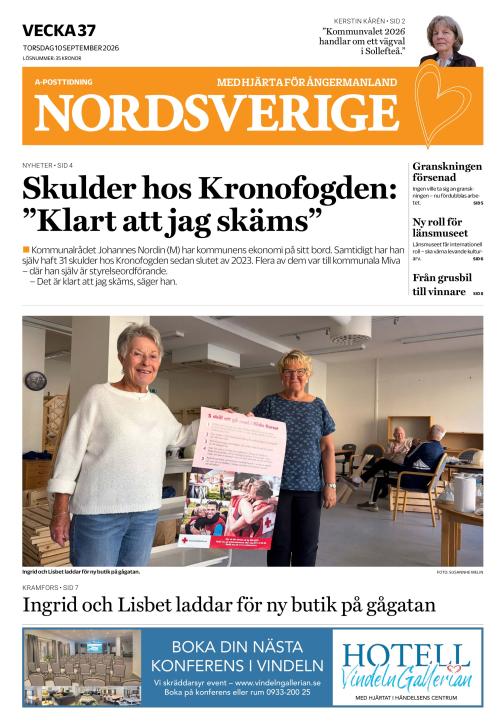 Nordsverige 10.9.2026