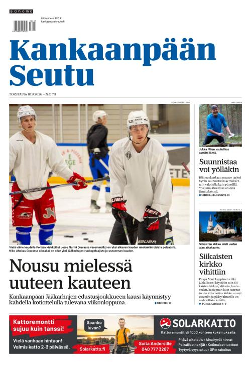 Kankaanpään Seutu 10.9.2026