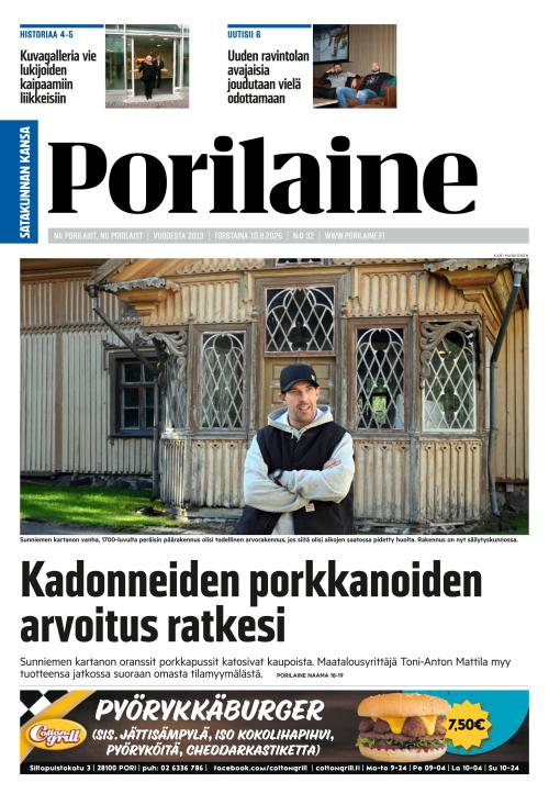 Porilaine 10.9.2026
