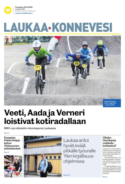 Laukaa-Konnevesi 10.9.2026