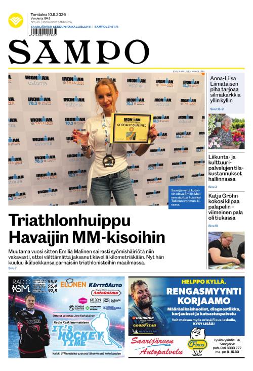 Sampo-lehti 10.9.2026
