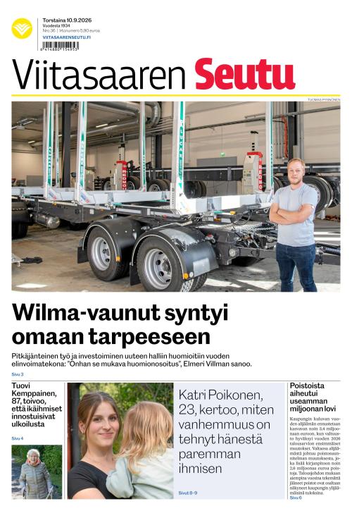Viitasaaren Seutu 10.9.2026