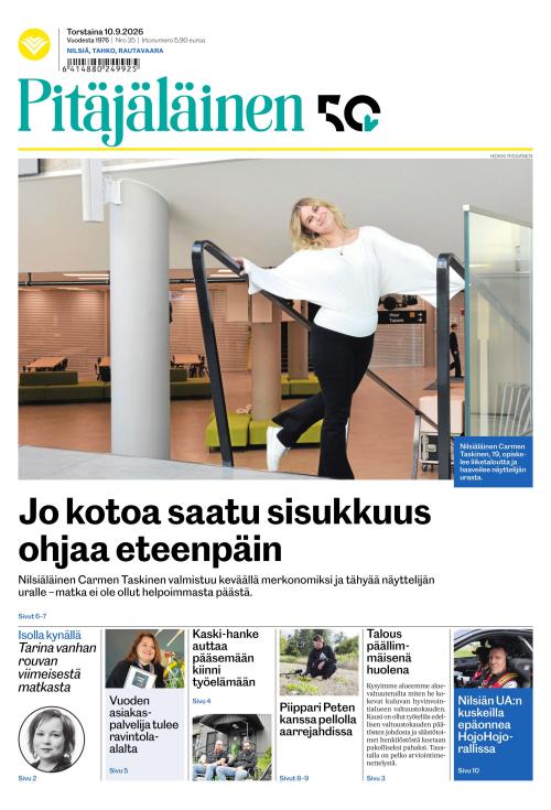 Pitäjäläinen 10.9.2026