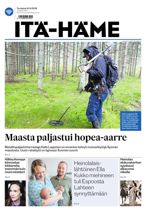 Itä-Häme 10.9.2026
