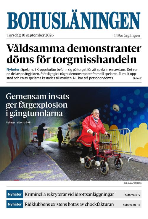 Bohusläningen 10.9.2026