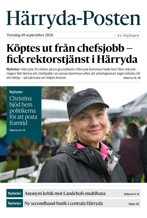 Härryda-Posten 10.9.2026