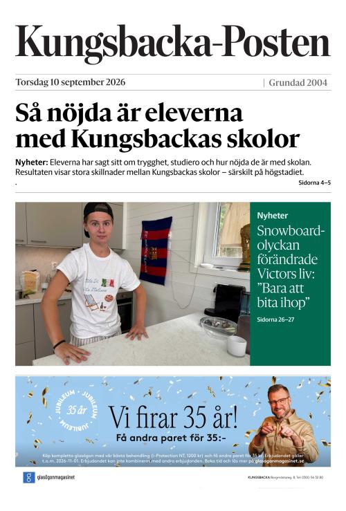 Kungsbacka-Posten 10.9.2026