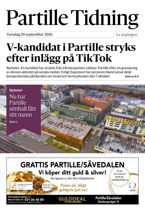 Partille Tidning 10.9.2026