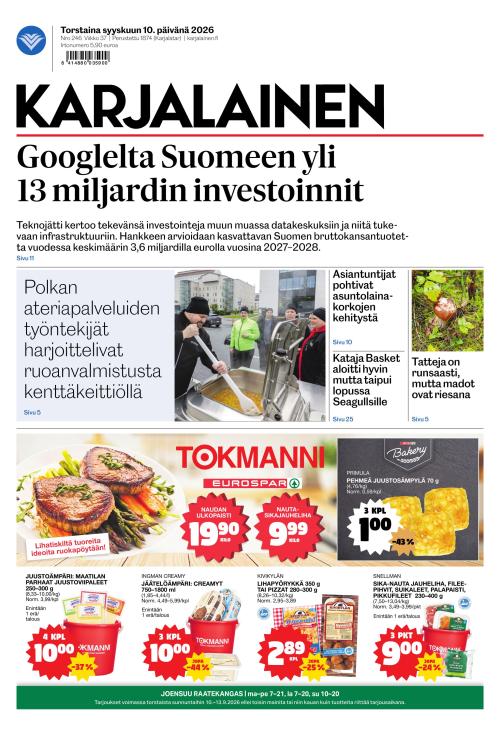 Karjalainen 10.9.2026