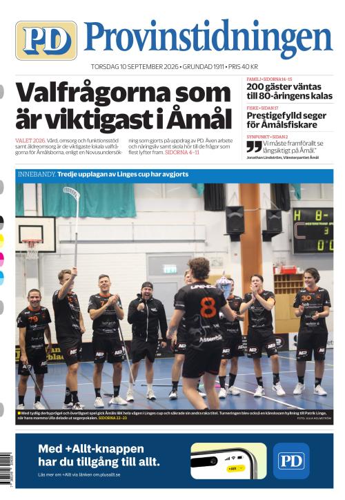 Provinstidningen Dalsland 10.9.2026
