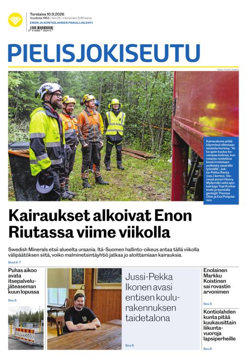 Pielisjokiseutu 10.9.2026
