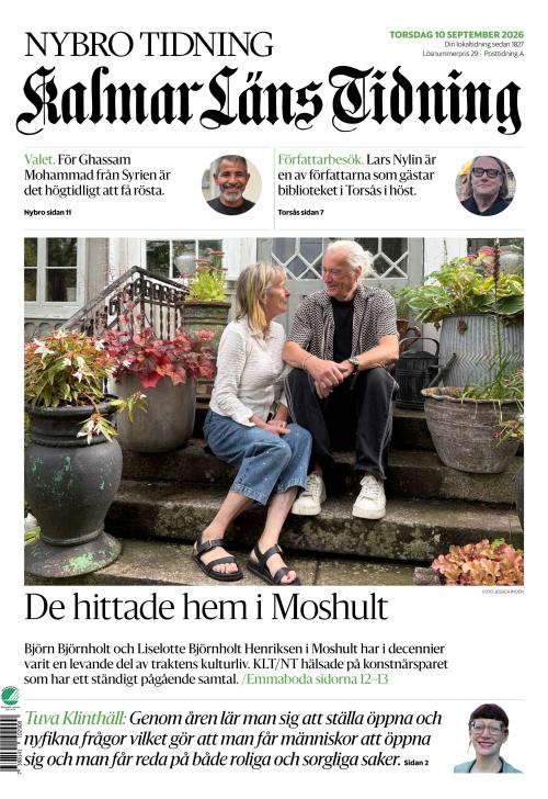 Kalmar Läns Tidning 10.9.2026