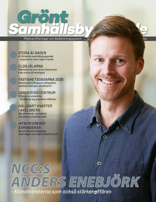Grönt samhällsbyggande 2/2026