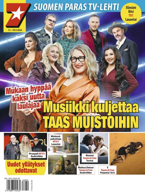 Seiska TV-liite 39/2026