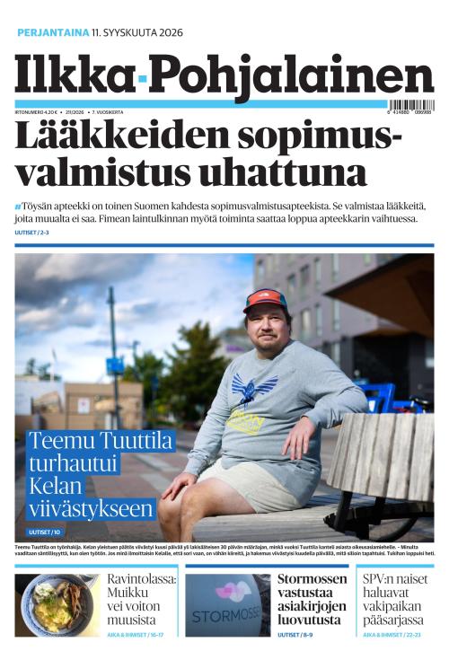 Ilkka-Pohjalainen 11.9.2026