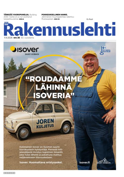 Rakennuslehti 26/2026