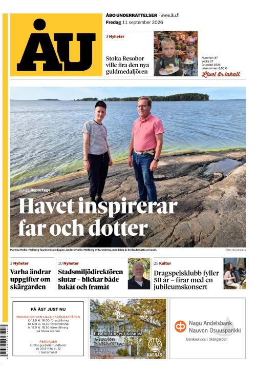 Åbo Underrättelser 11.9.2026