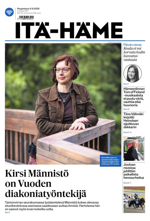Itä-Häme 11.9.2026