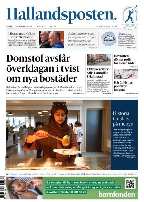 Hallandsposten 11.9.2026
