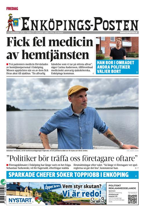 Enköpings-Posten 11.9.2026
