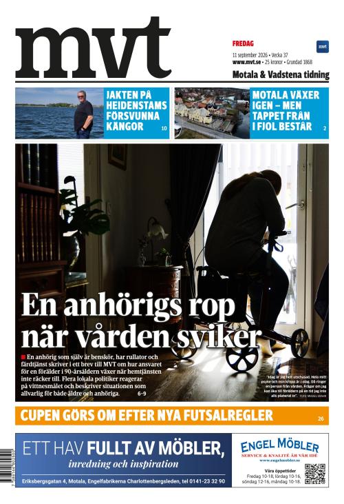 Motala Vadstena Tidning 11.9.2026