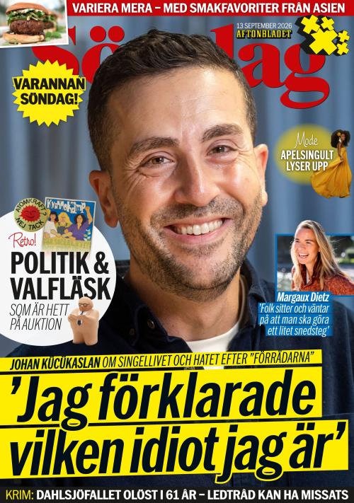 Aftonbladet Söndag 13.9.2026