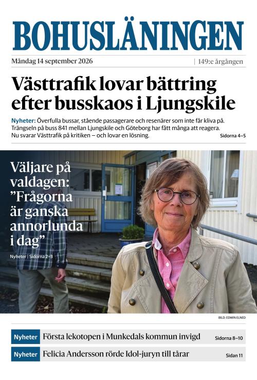 Bohusläningen 14.9.2026