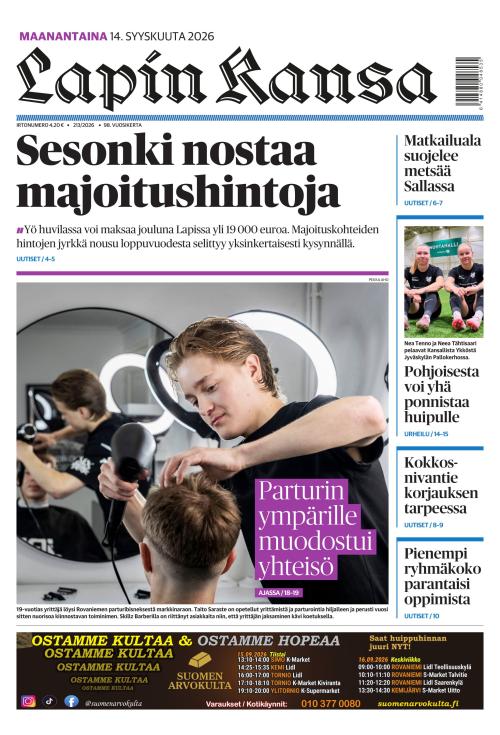 Lapin Kansa 14.9.2026