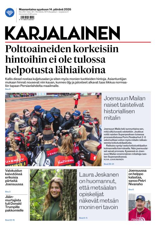Karjalainen 14.9.2026