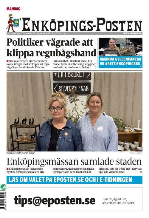 Enköpings-Posten 14.9.2026