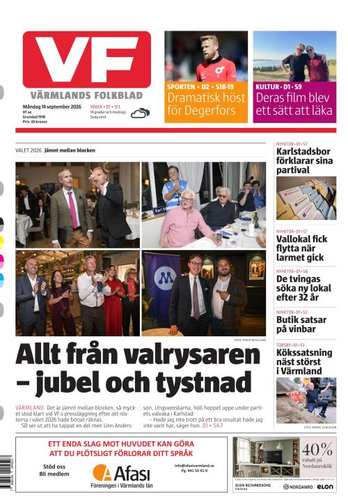 Värmlands Folkblad 14.9.2026