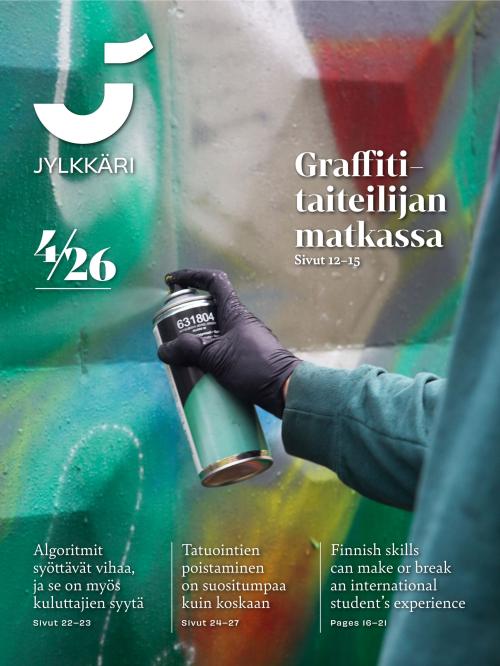 Jyväskylän Ylioppilaslehti Jylkkäri 4/2026