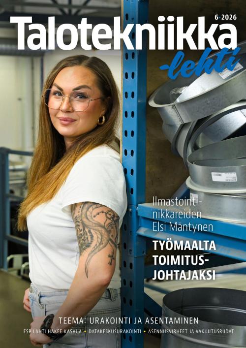 Talotekniikka 06/2026