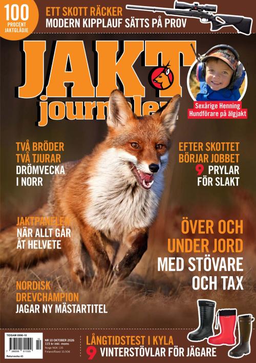 Jaktjournalen 30.9.2026