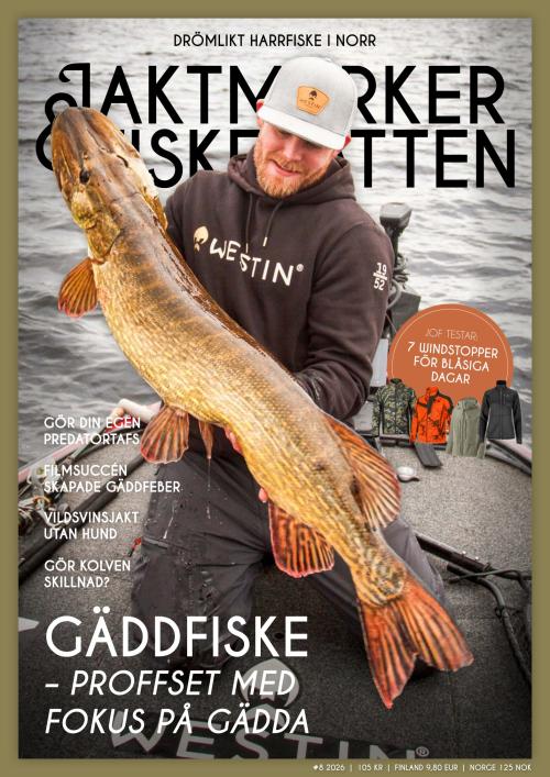 Jaktmarker & Fiskevatten 23.9.2026
