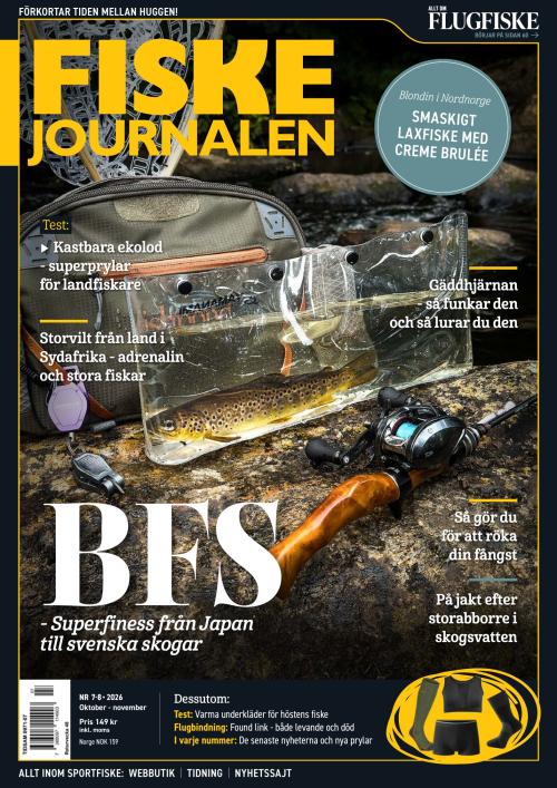 Fiskejournalen 23.9.2026