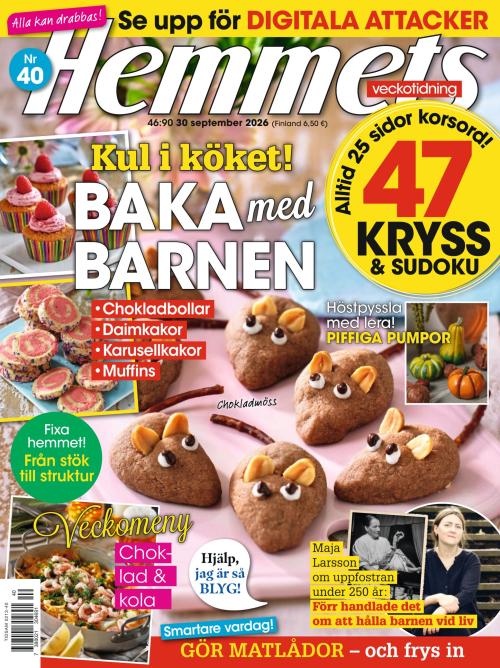 Hemmets Veckotidning 30.9.2026