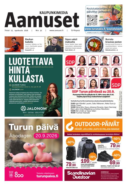 Aamuset 15.9.2026