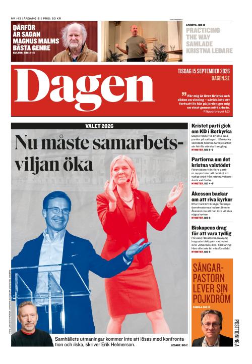 Dagen 15.9.2026