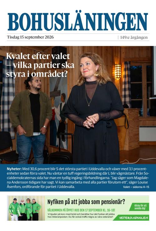 Bohusläningen 15.9.2026