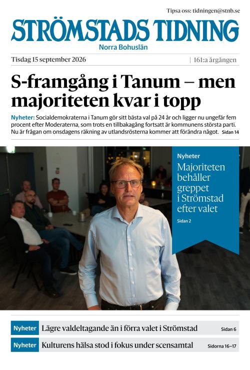 Strömstads Tidning 15.9.2026