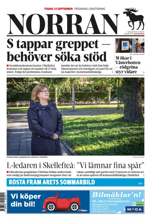 Norran 15.9.2026